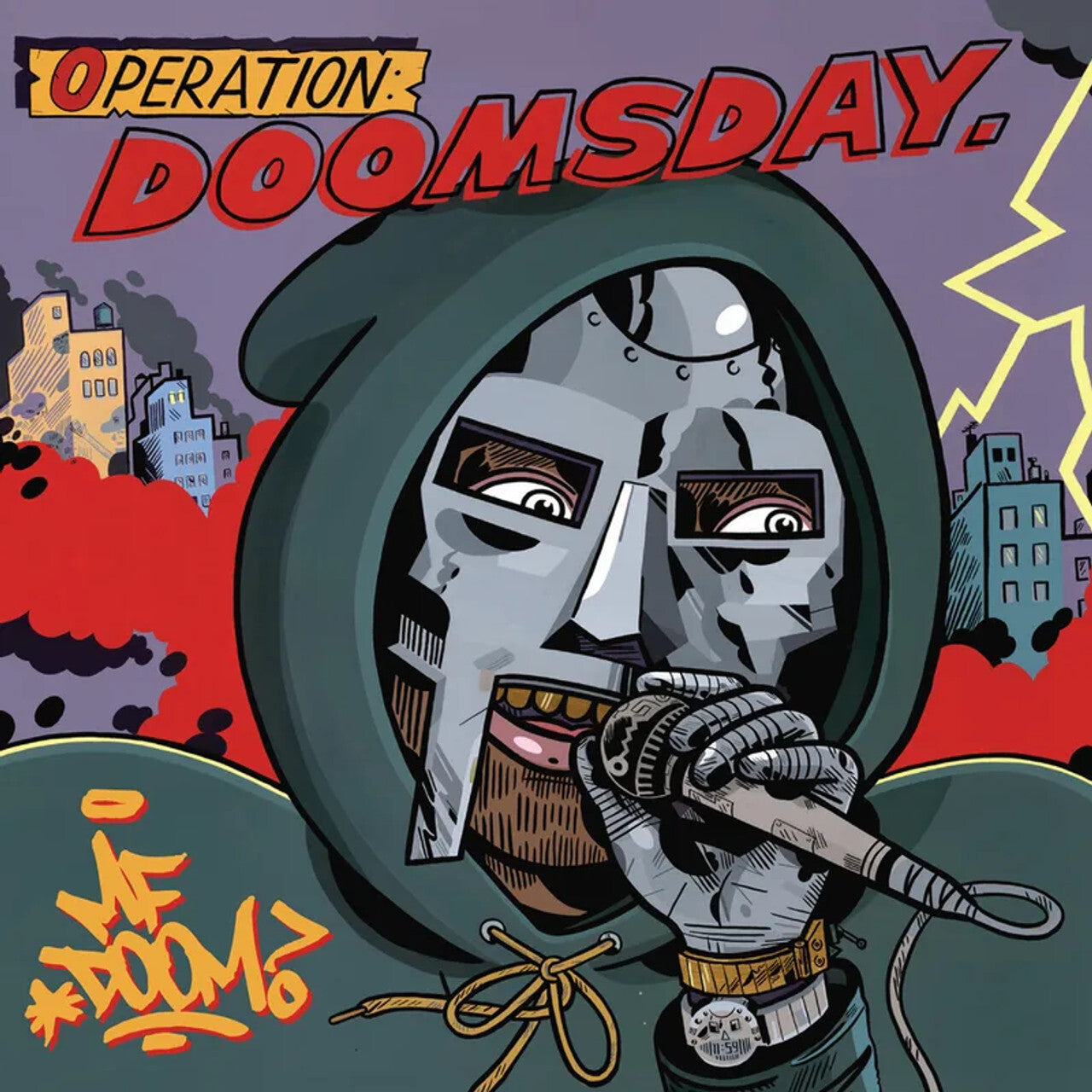 MF Doom - Operation: Doomsday 25th Anniversary 2LP