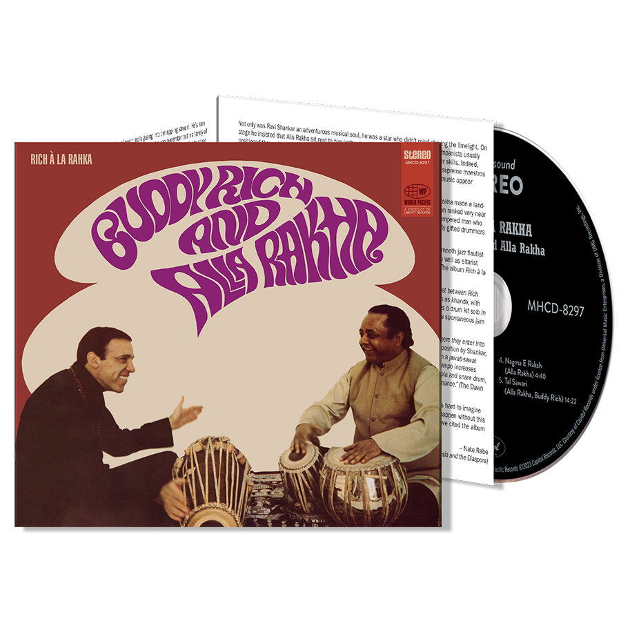 Buddy Rich & Alla Rakha - Rich à la Rakha CD