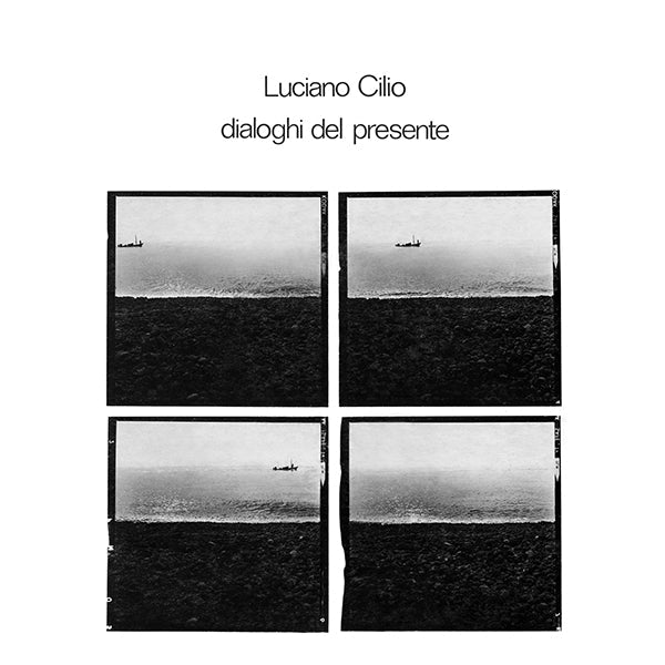 Luciano Cilio - Dialoghi Del Presente LP