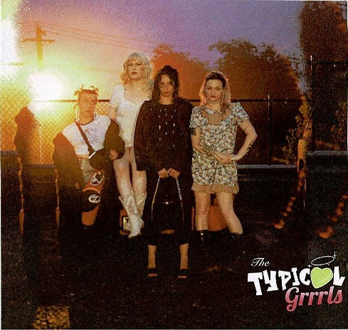 The Typical Grrrls - The Typical Grrrls CD