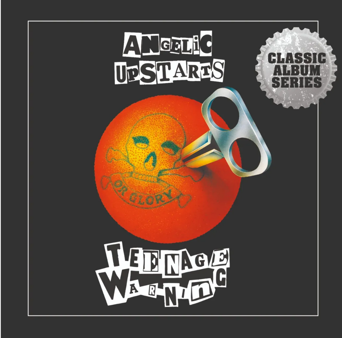 Angelic Upstarts – Teenage Warning CD