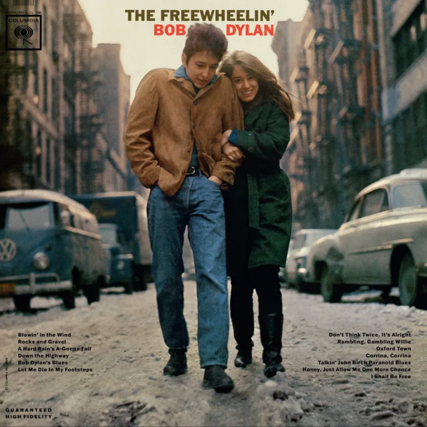Bob Dylan - The Original Freewheelin' Bob LP
