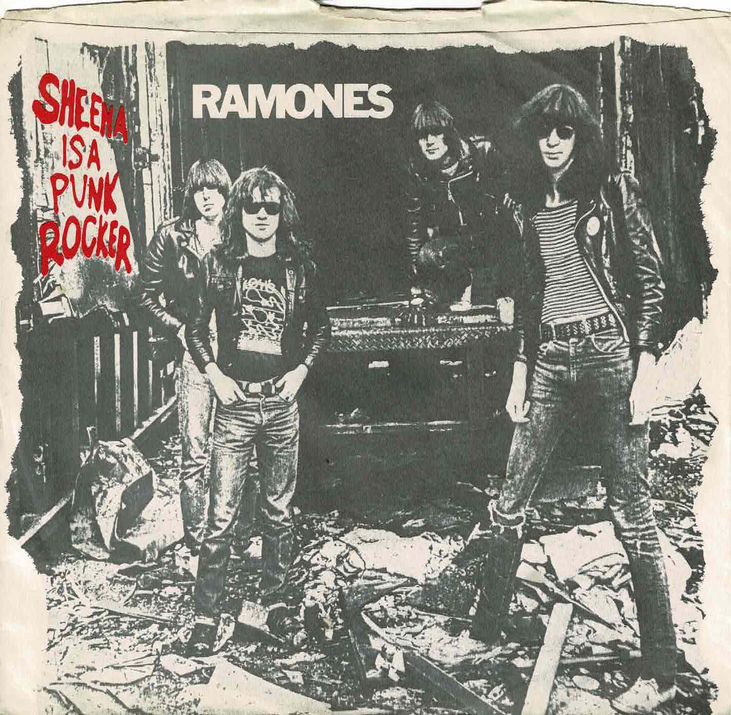 Ramones – Sheena Is A Punk Rocker 7"