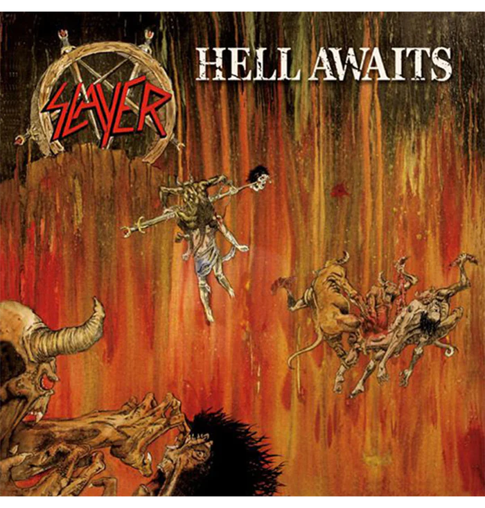 Slayer - Hell Awaits CD