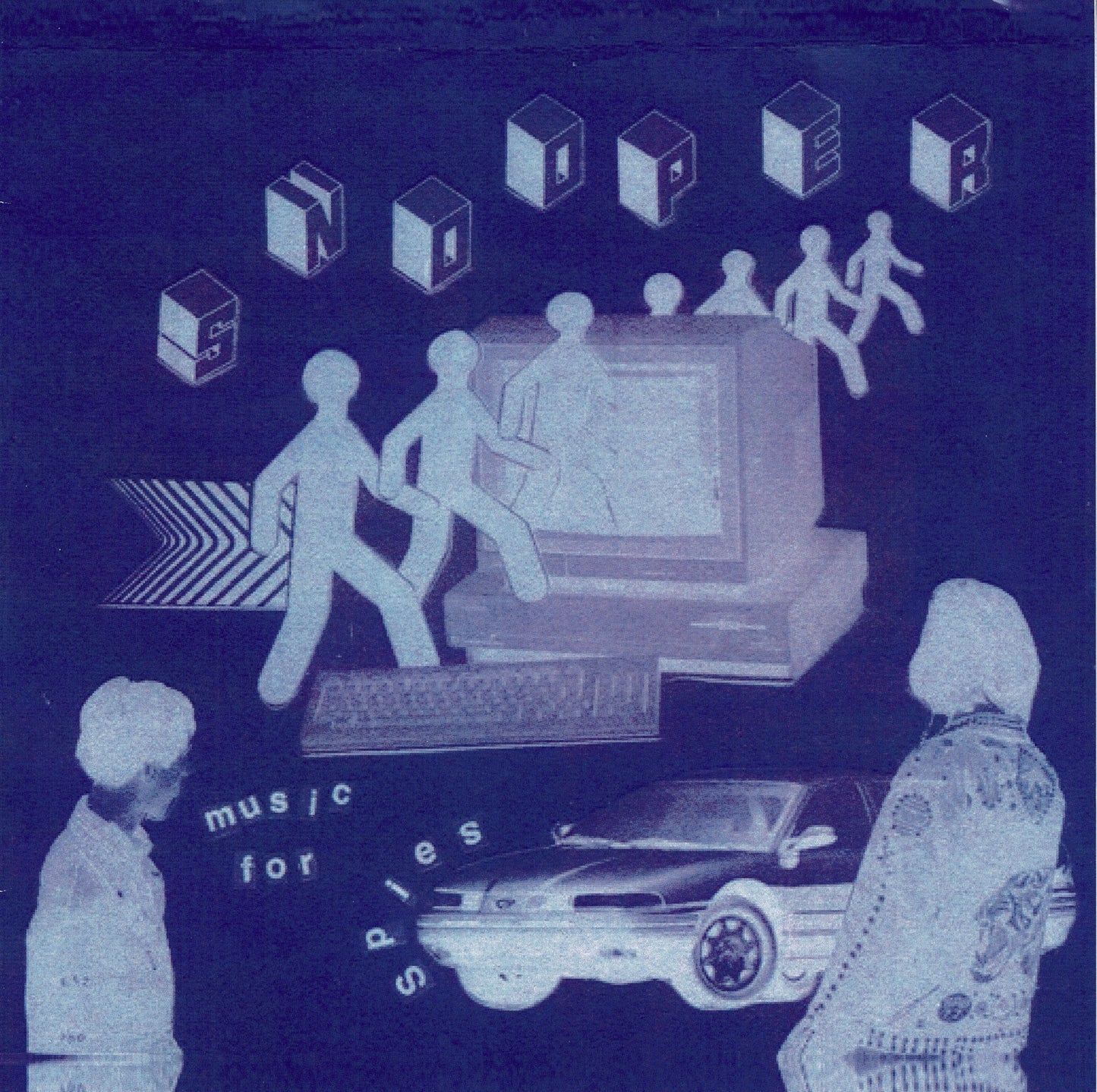 Snooper - Music For Spies 7"