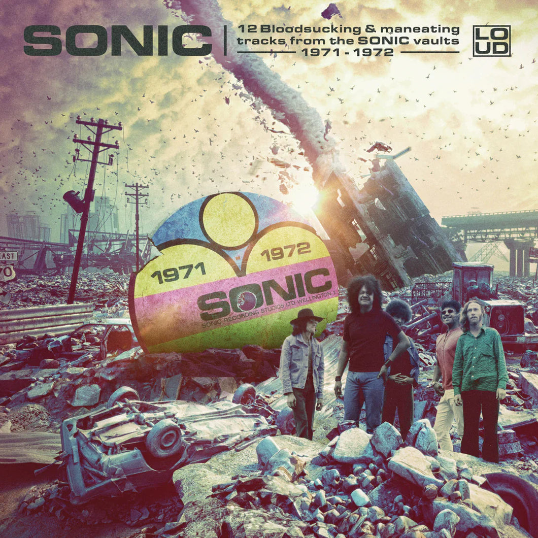 Various - Sonic 1971-1972: Bloodsucking & Maneating Tracks from the Sonic Vault CD