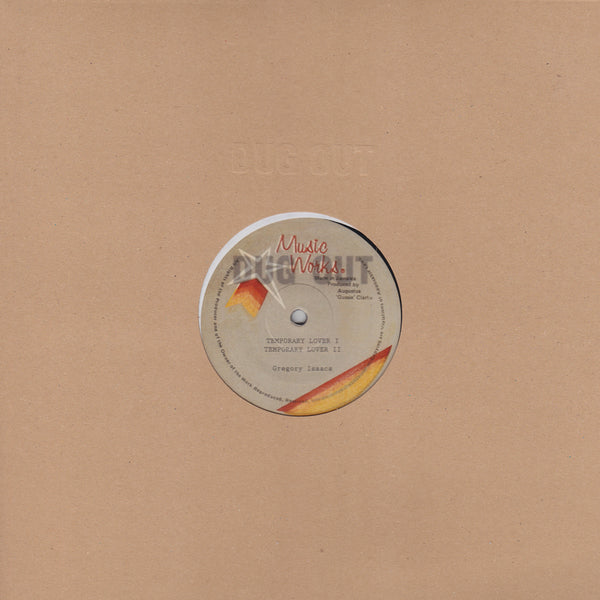 Gregory Isaacs - Temporary Lover 12"