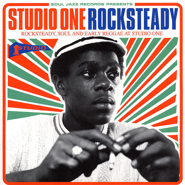 Various - Soul Jazz Records Presents Studio One Rocksteady 2LP