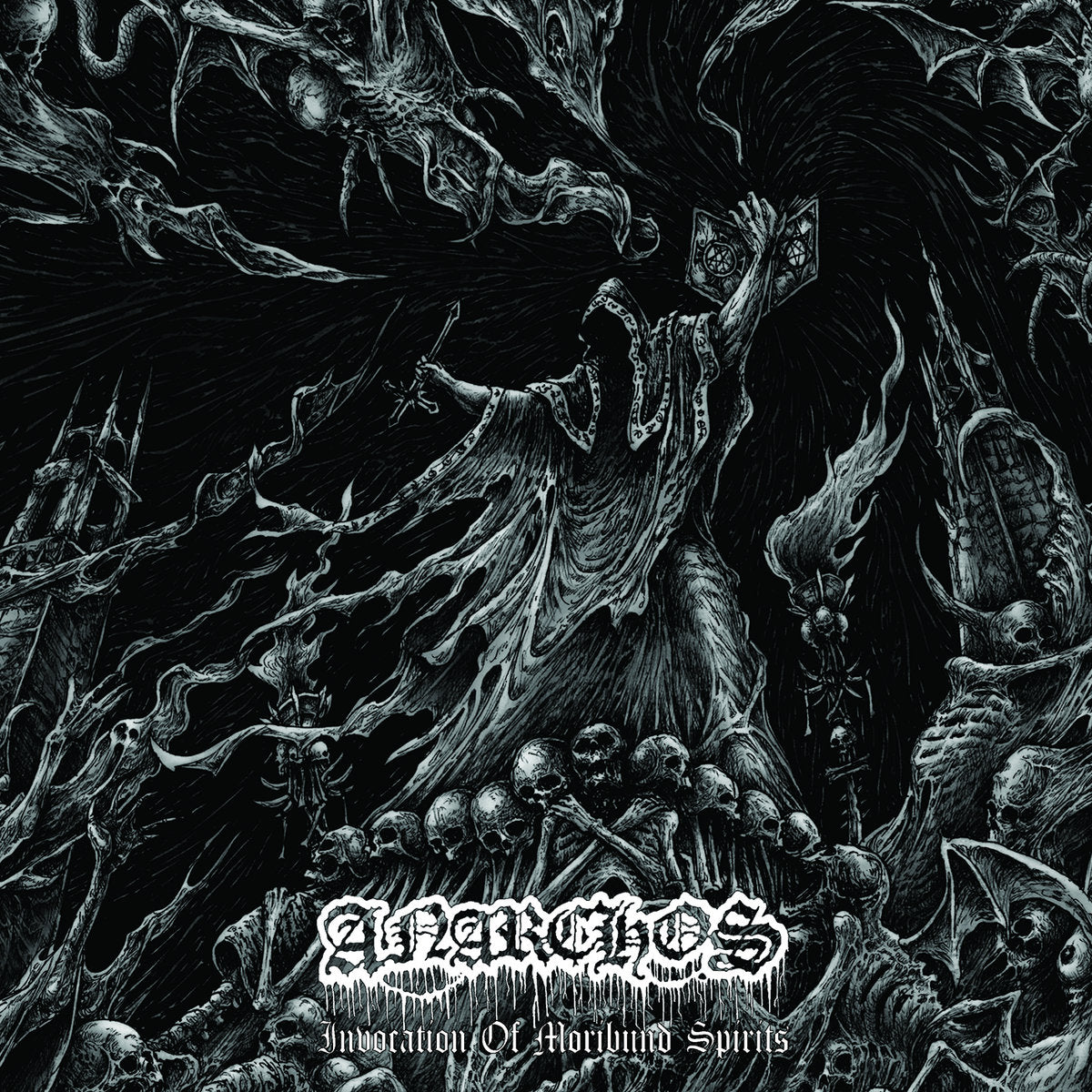 Anarchos - Invocation Of Moribund Spirits LP