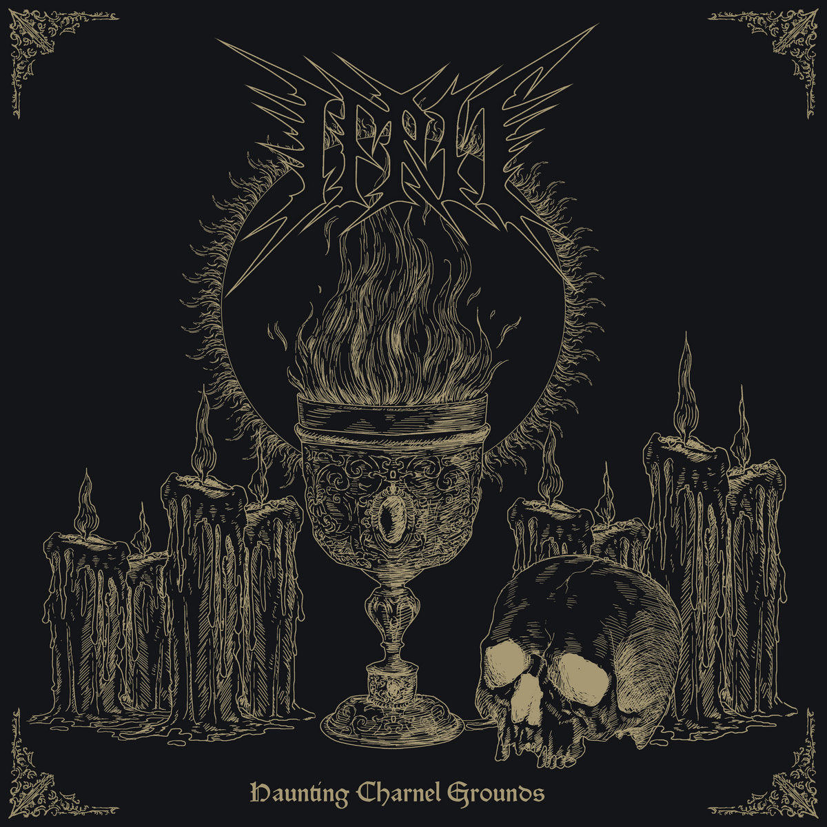 Ifrit - Haunting Charnel Grounds CD