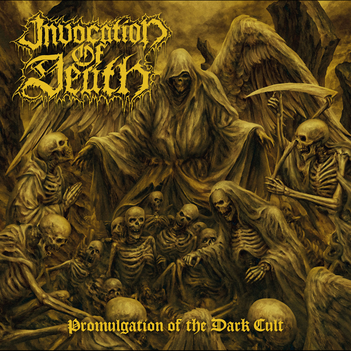Invocation Of Death - Promulgation of the Dark Cult CD