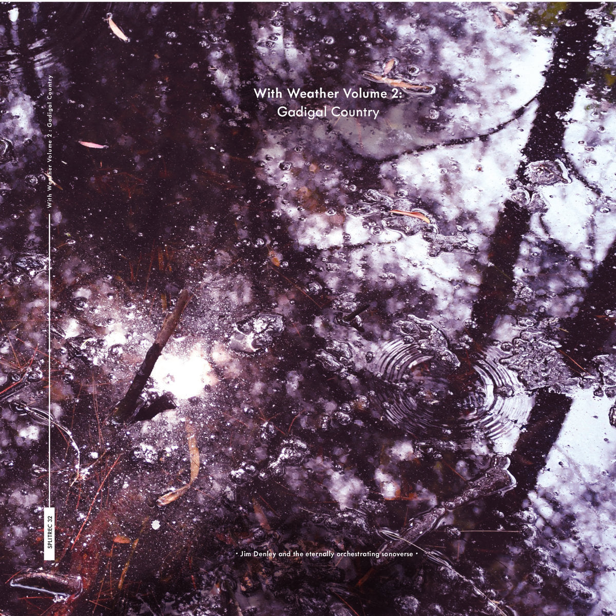 Jim Denley and the eternally orchestrating sonoverse - With Weather Volume 2: Gadigal Country 2LP