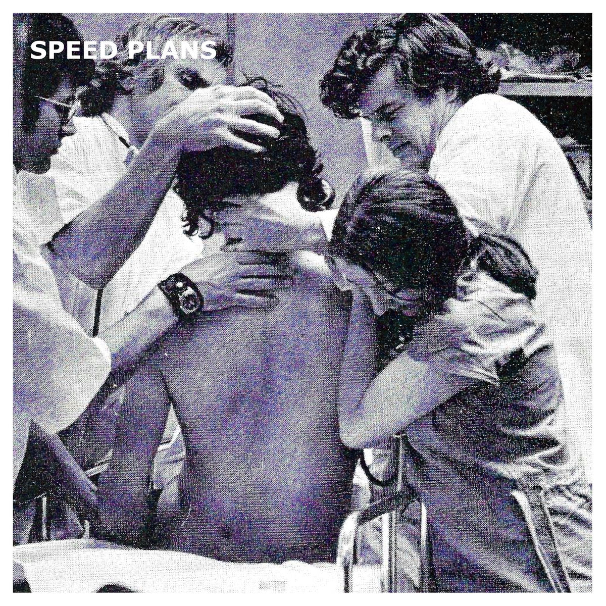 Speed Plans - Statues Of God 12"