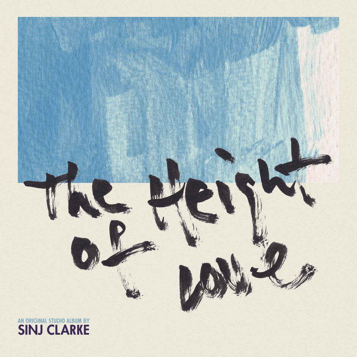 Sinj Clarke - The Height Of Love LP
