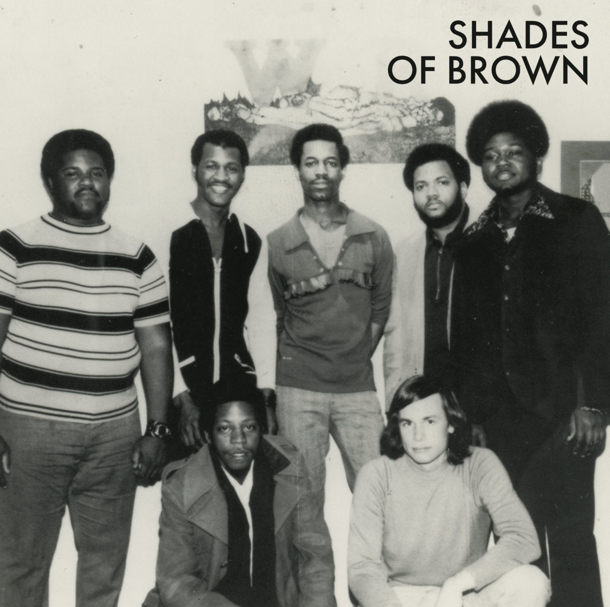 Shades Of Brown - Shades Of Brown LP