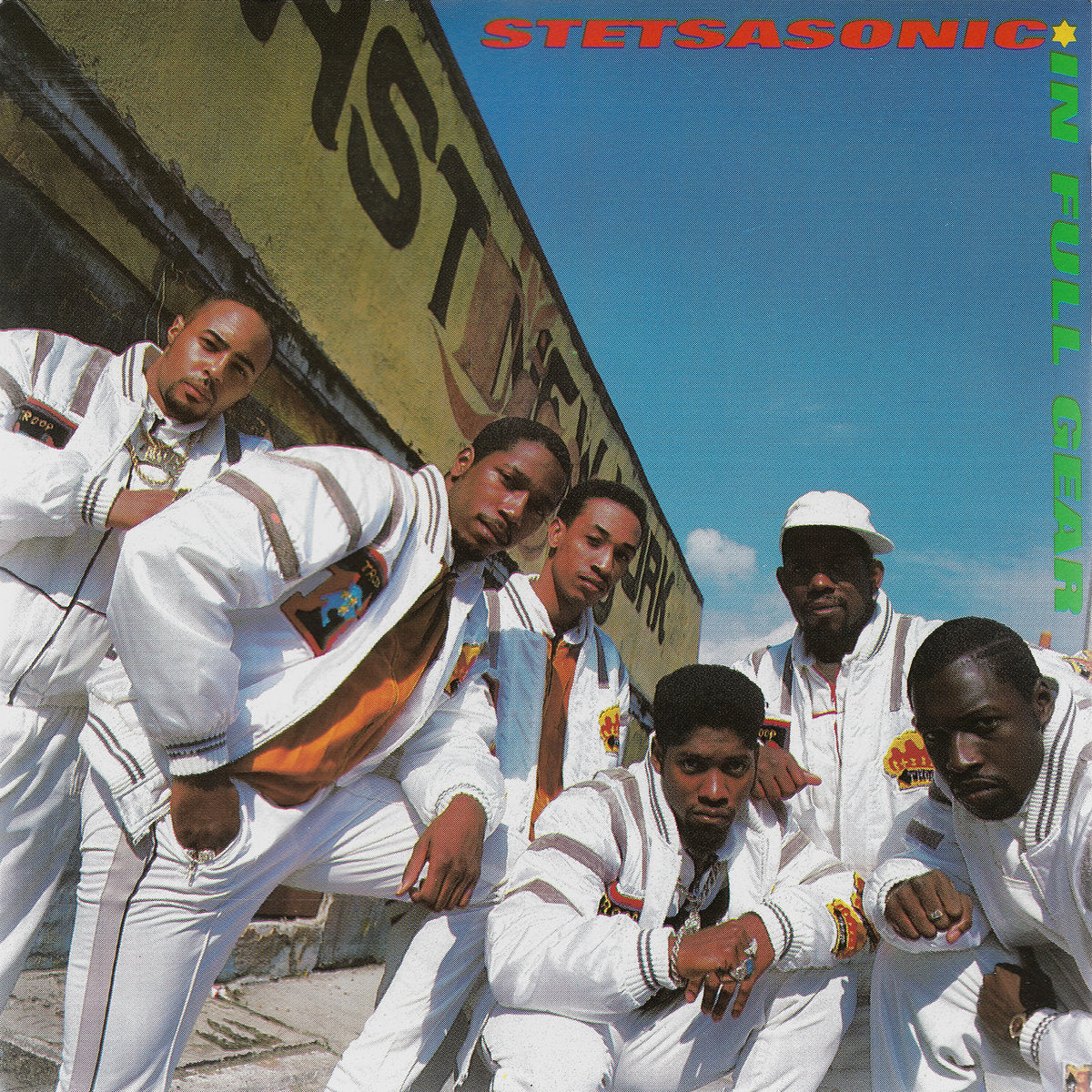 Stetsasonic - In Full Gear 2LP