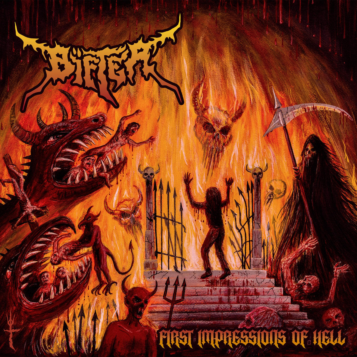Bifter - First Impressions Of Hell LP