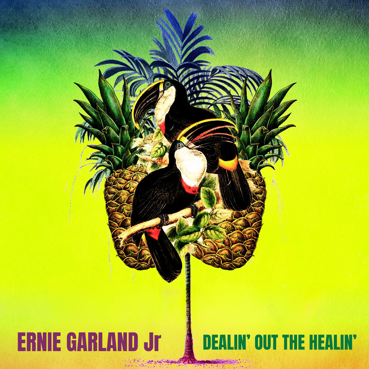 Ernie Garland Jr. - Dealin' Out The Healin' LP