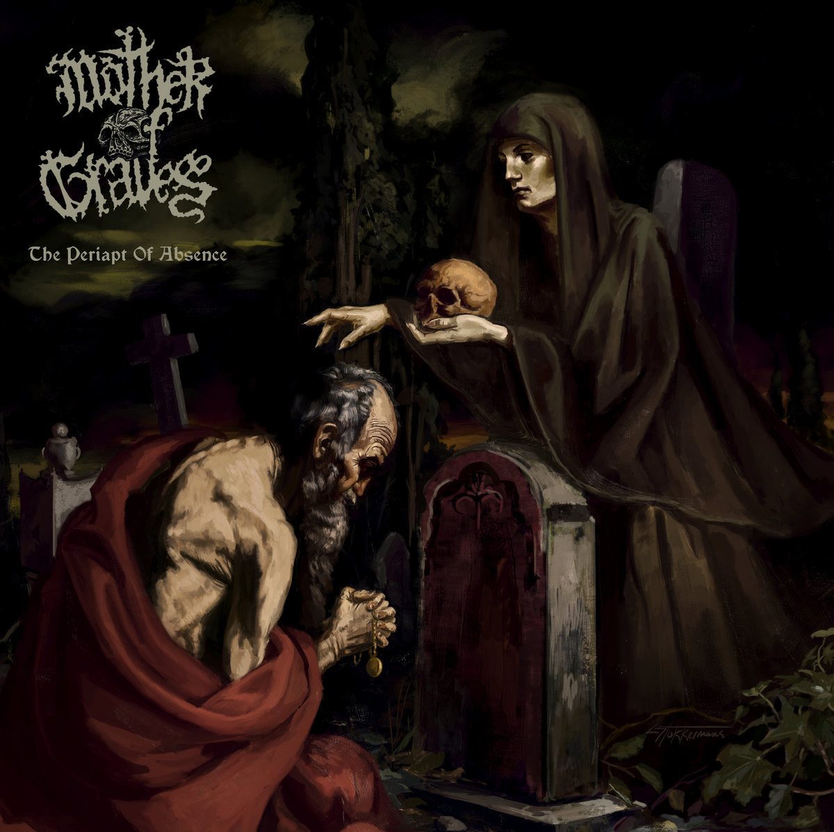 Mother Of Graves - The Periapt Of Absence LP