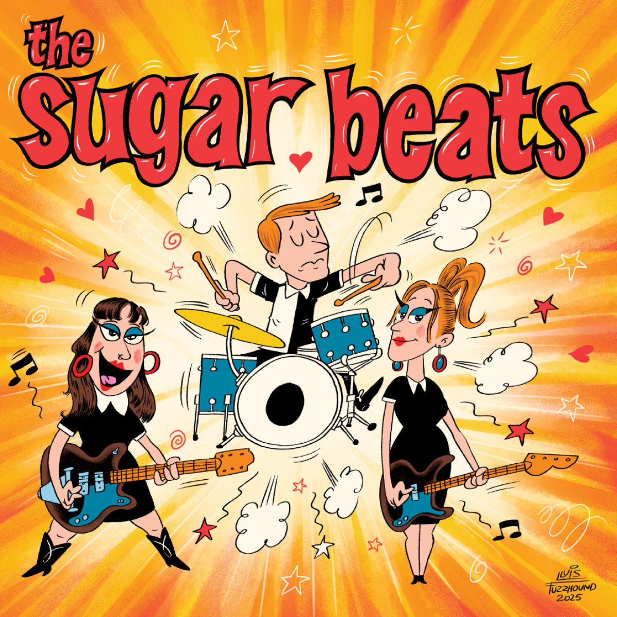 The Sugar Beats - The Sugar Beats LP