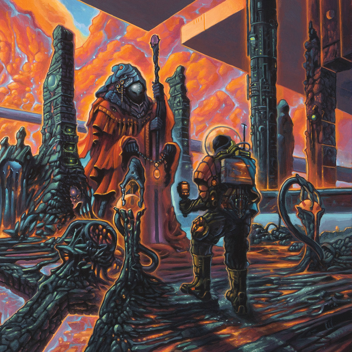 Cryptic Shift – Overspace & Supertime 2LP
