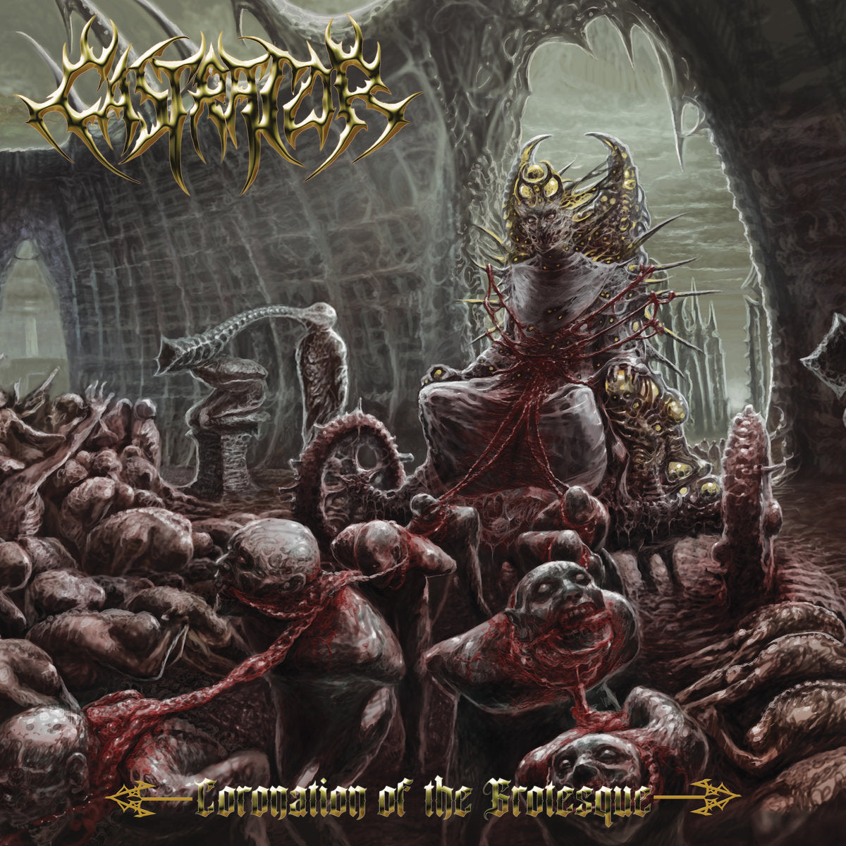 Castrator - Coronation Of The Grotesque CD