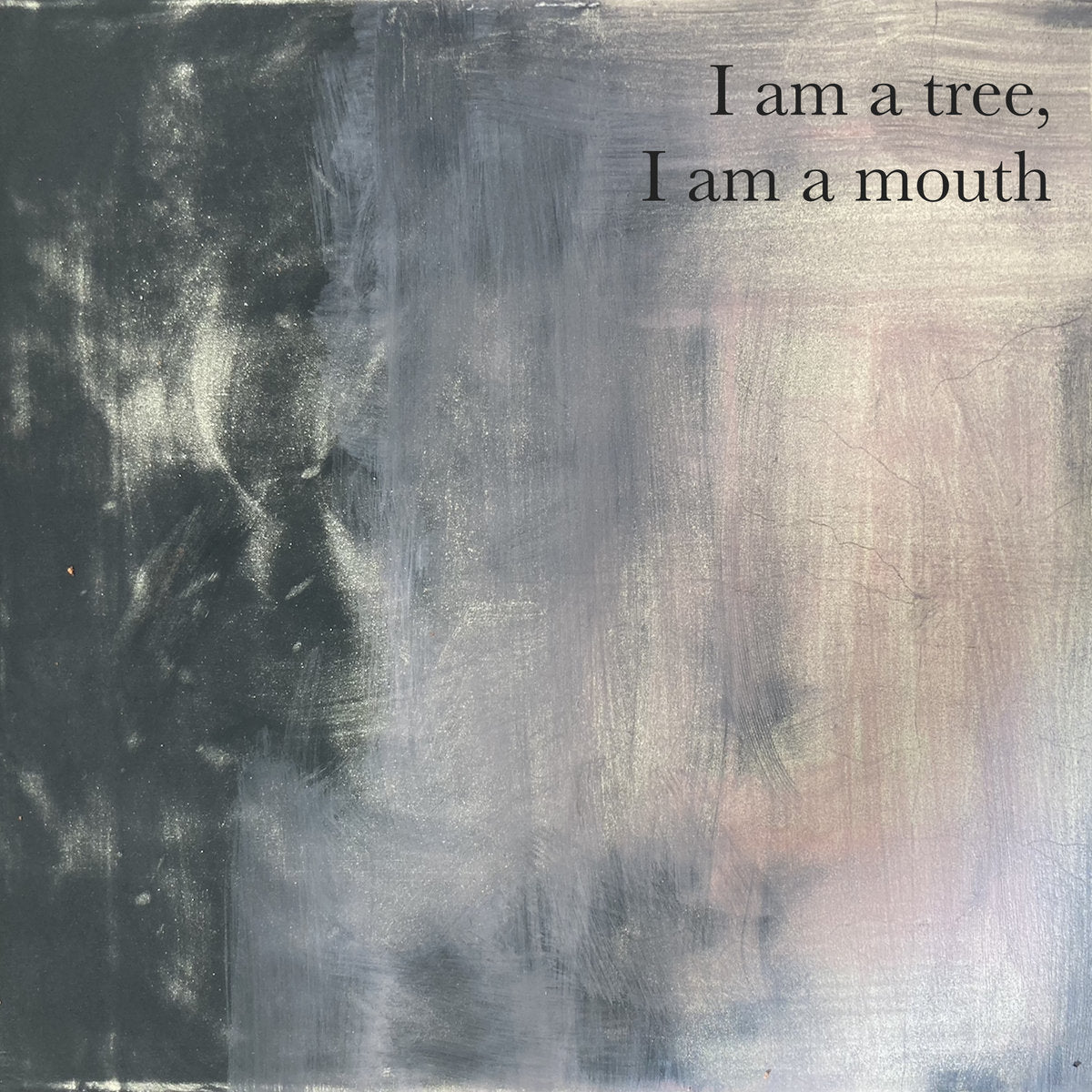 Jane Sheldon - I am a tree, I am a mouth CD