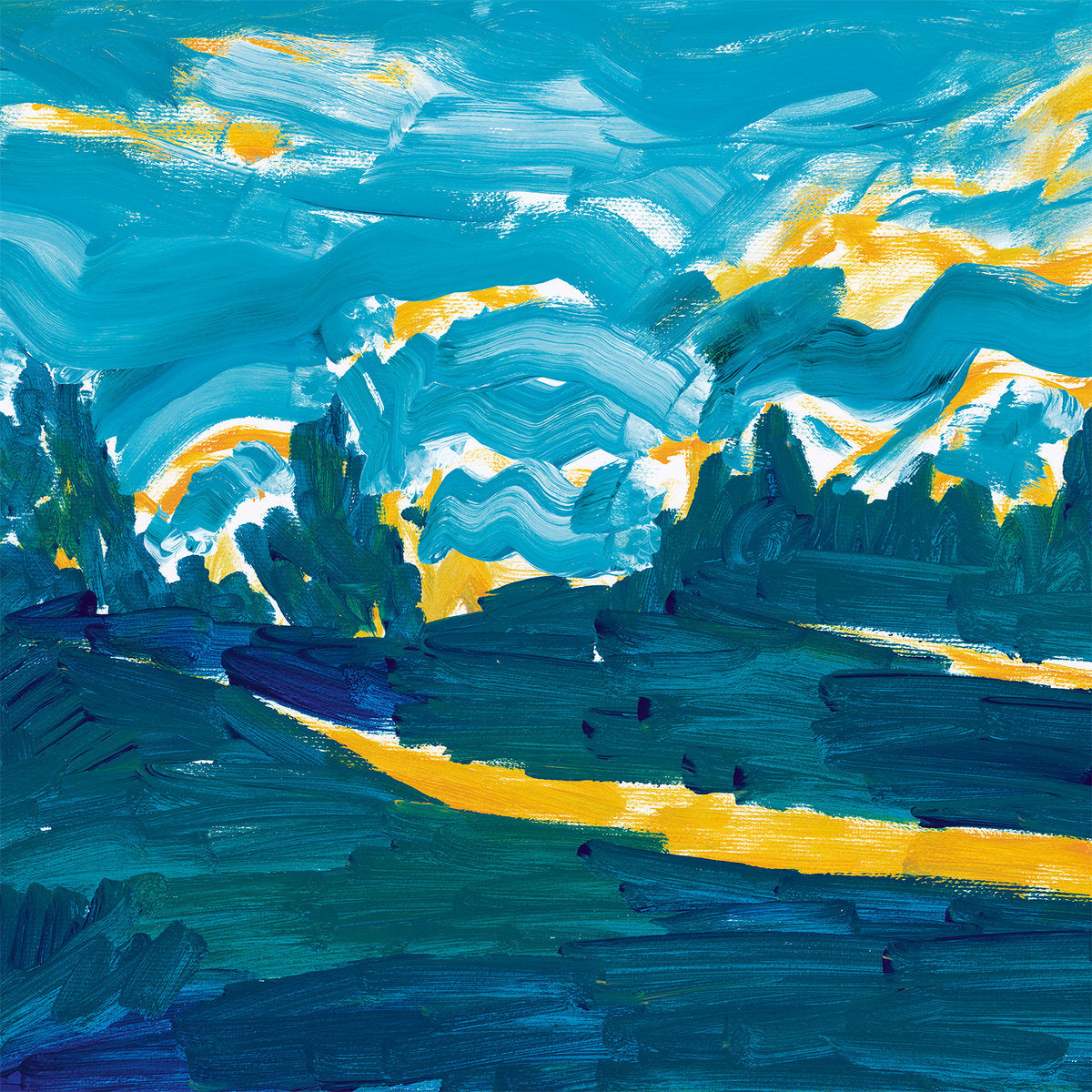 Khaled Kurbeh - Likulli Fadāin Eqāéh (لكلّ فضاءٍ إيقاعه) LP