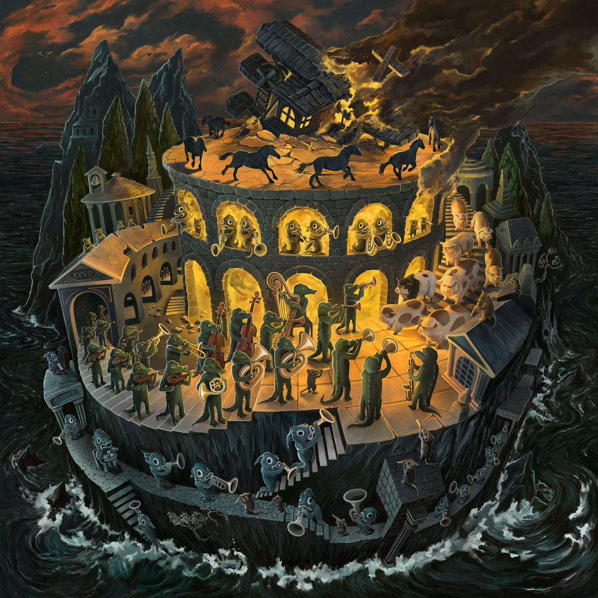 King Gizzard & The Lizard Wizard - Phantom Island LP