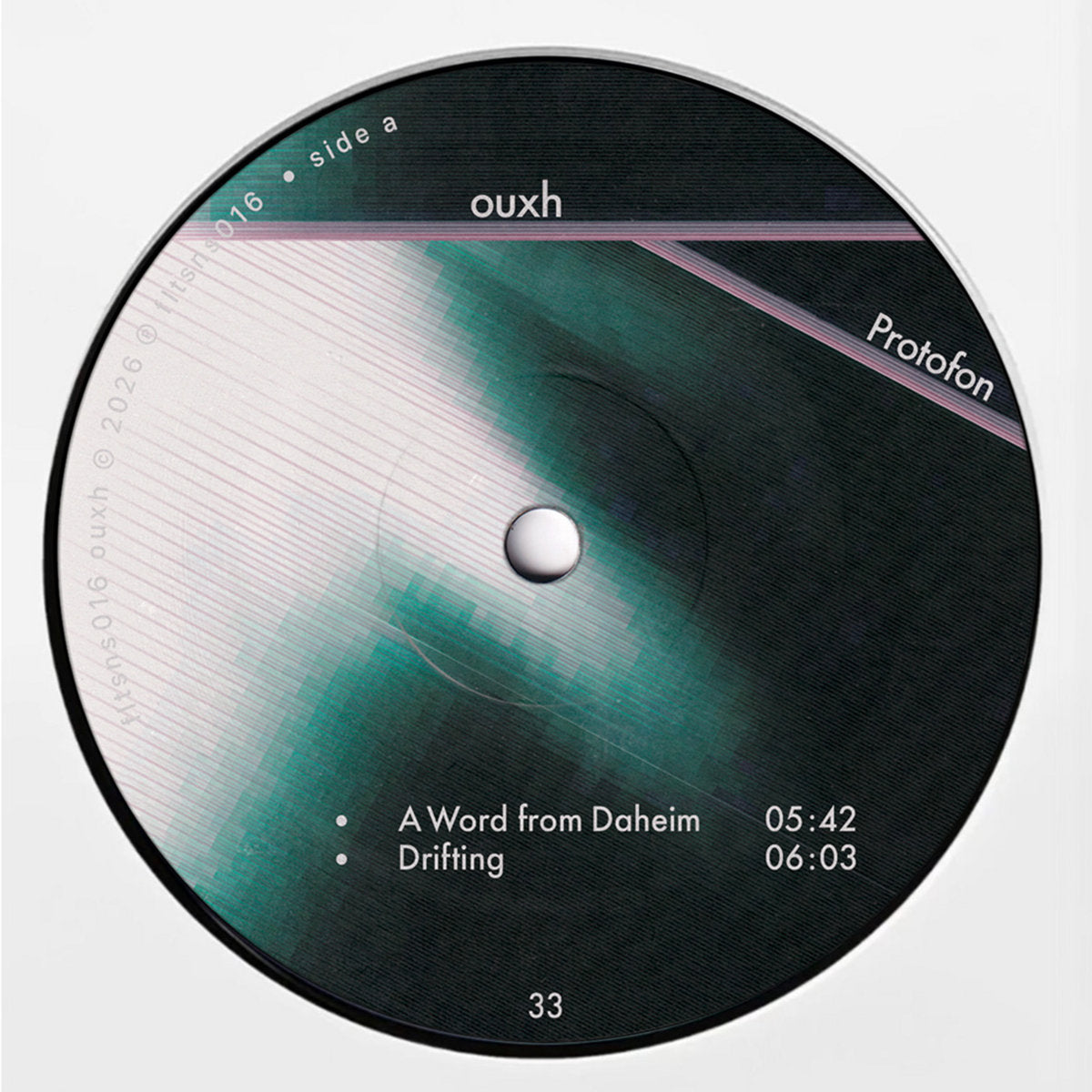 ouxh - Protofon 12"