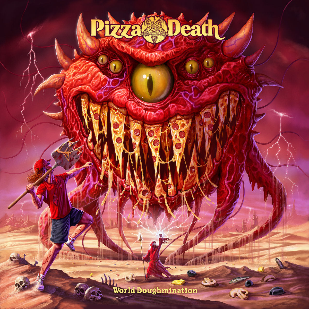 Pizza Death - World Doughmination CD
