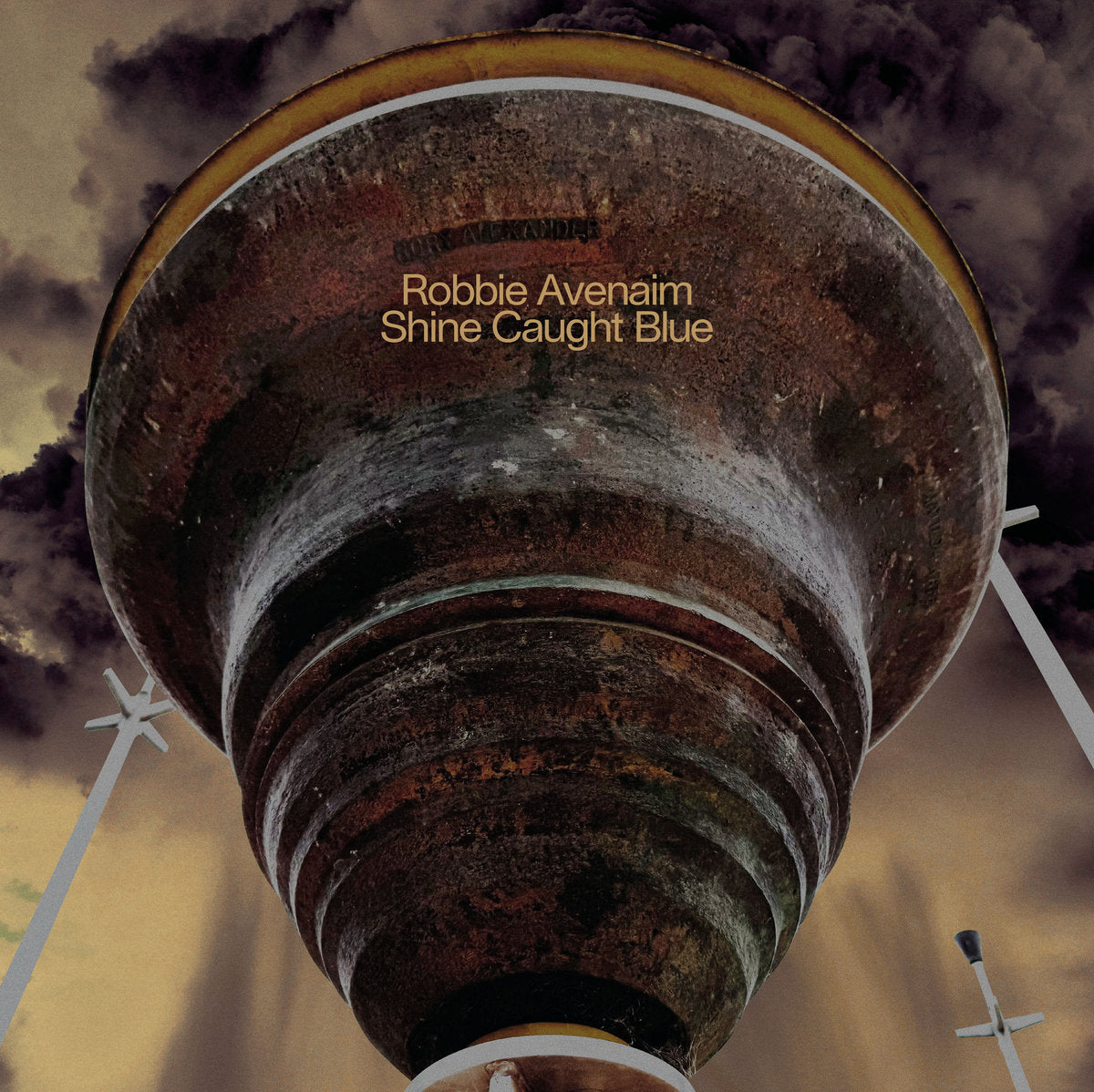 Robbie Avenaim - Shine Caught Blue LP