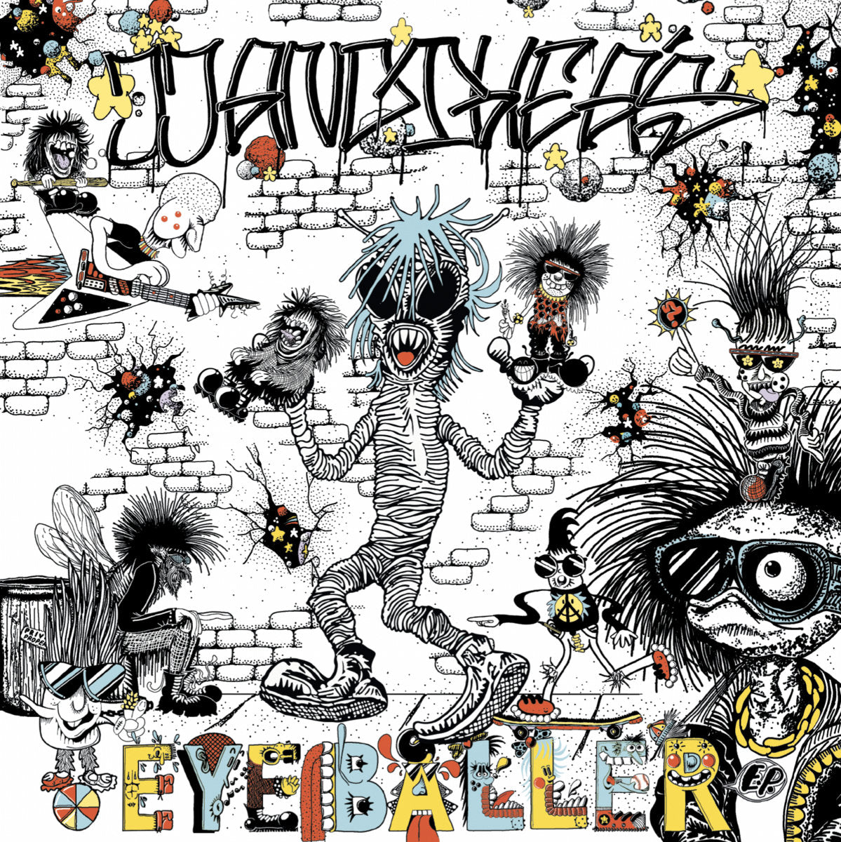 JJ And The A's - Eyeballer 7"