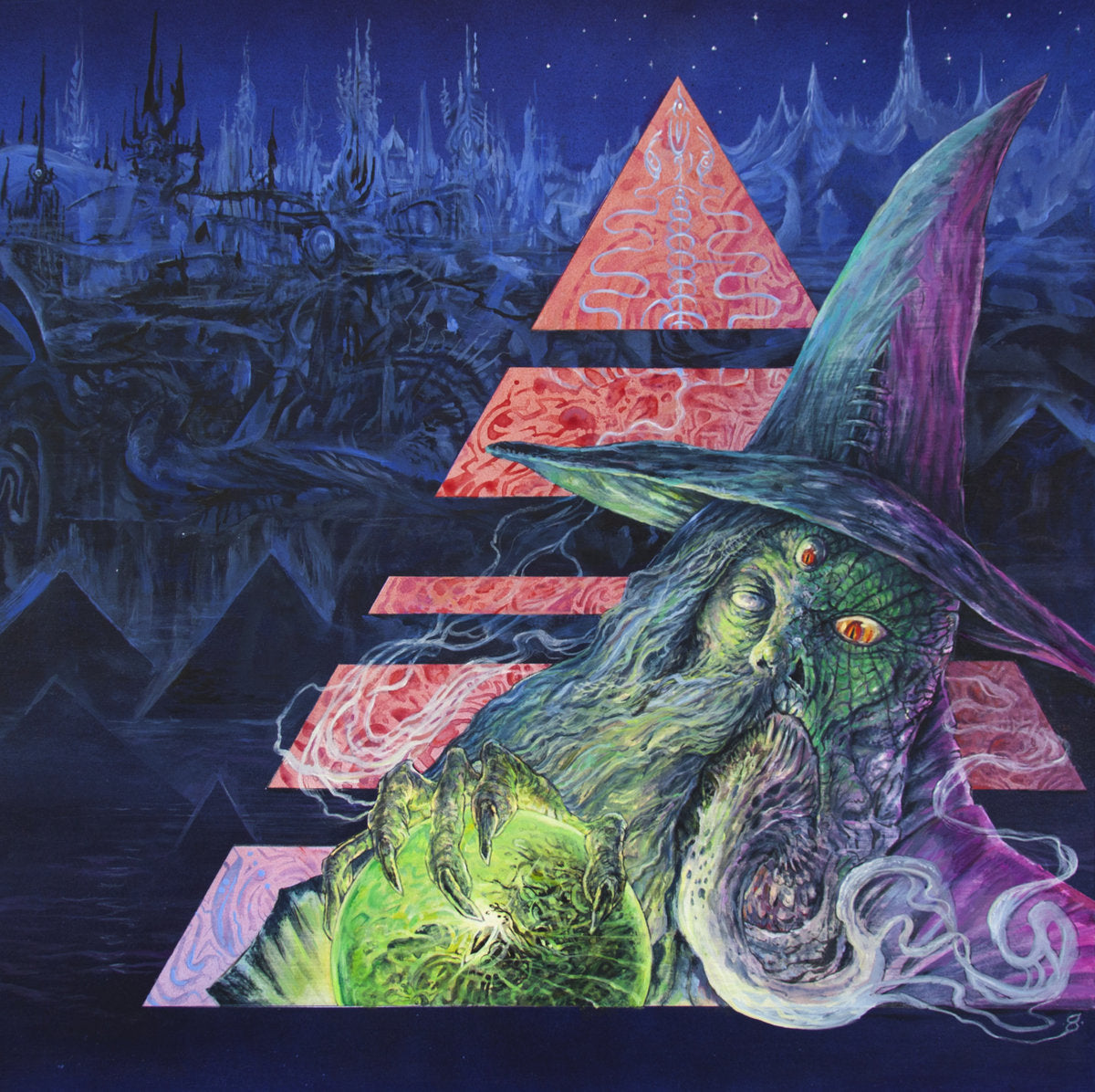 Lurid Orb - Folded Visions LP