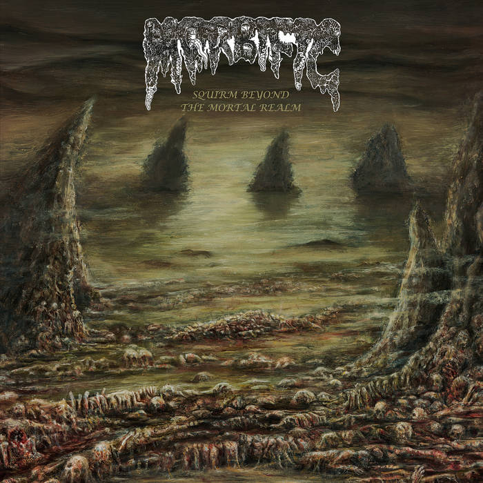Morbific – Squirm Beyond the Mortal Realm LP