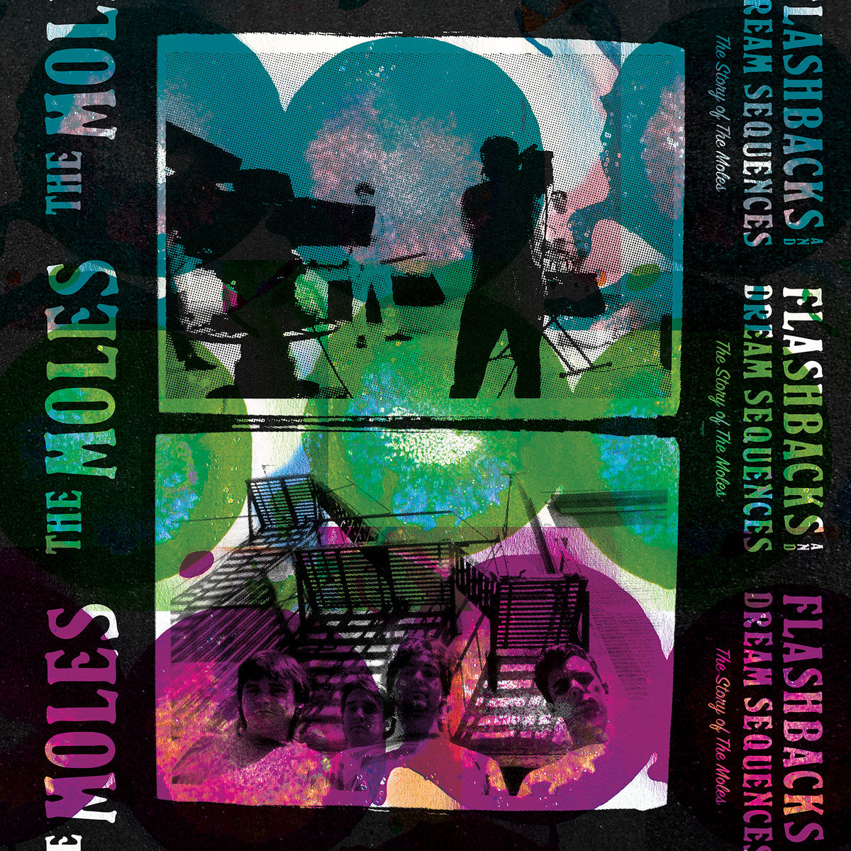 The Moles - Flashbacks And Dream Sequences: The Story Of The Moles 2LP+2CD
