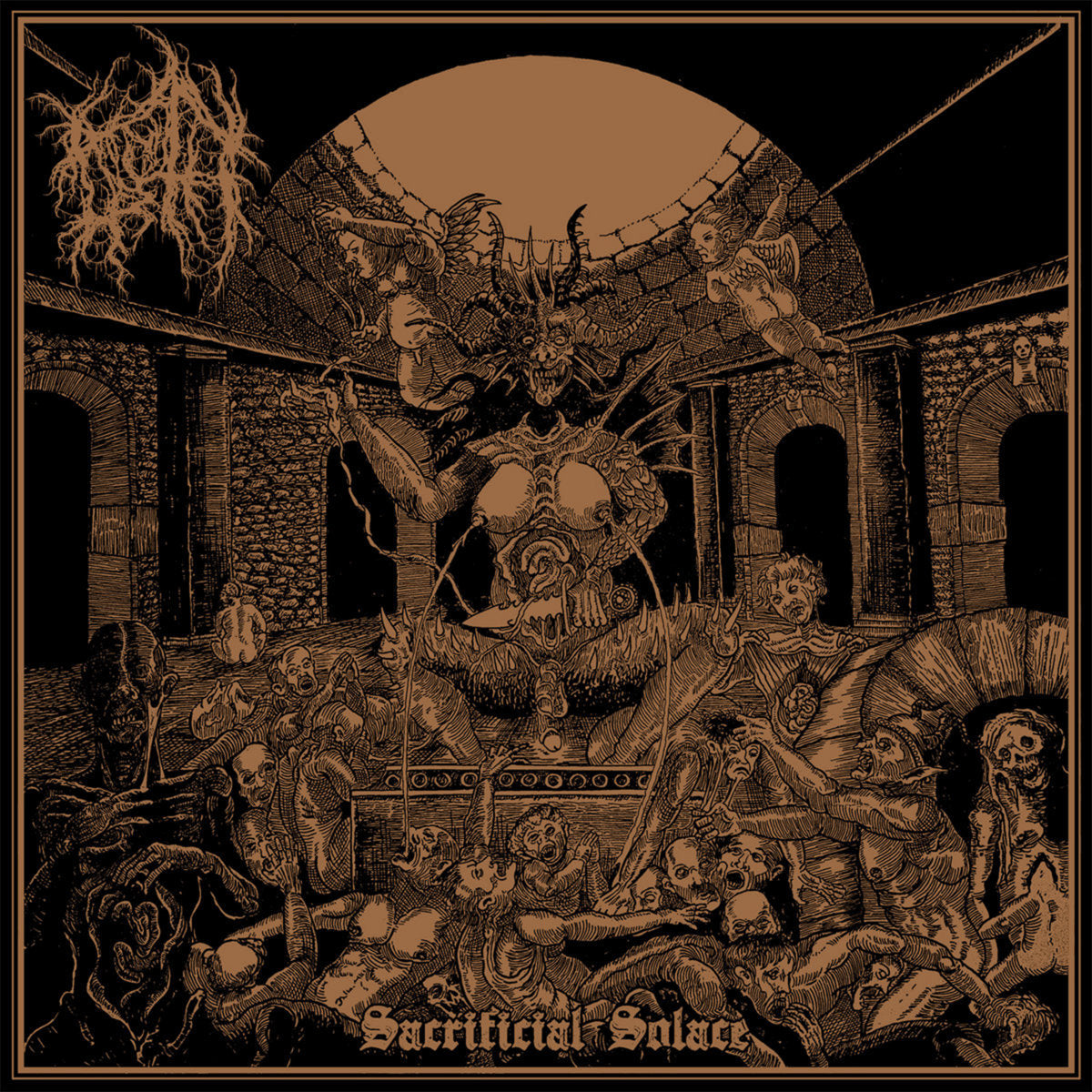 Noroth - Sacrificial Solace LP