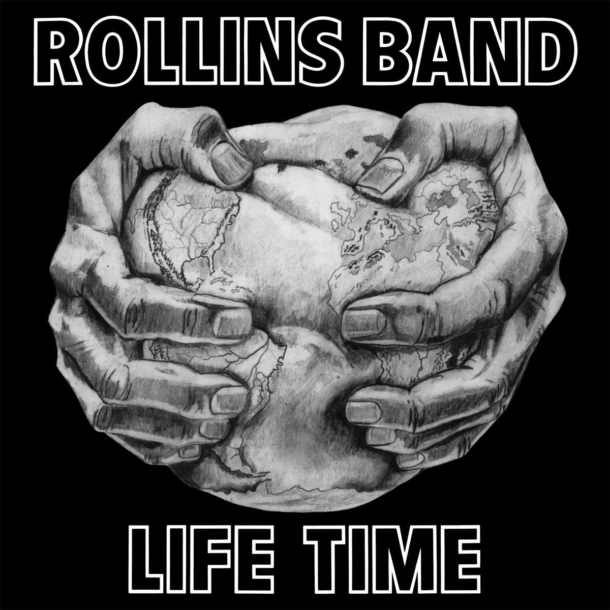 Rollins Band - Life Time LP