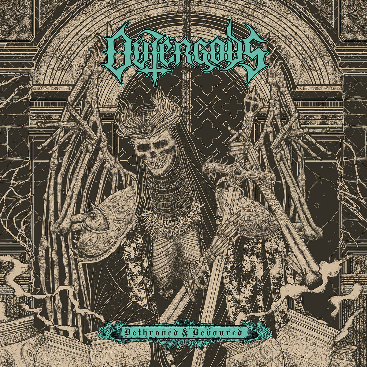 Outergods - Dethroned & Devoured CD