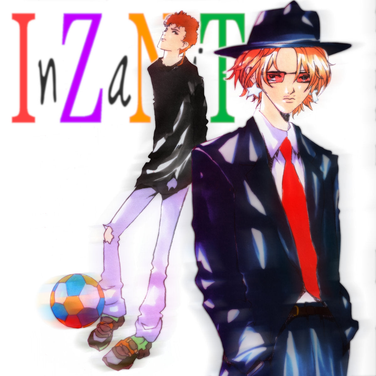 Griffin Ford & MILO - InZaNiT CD