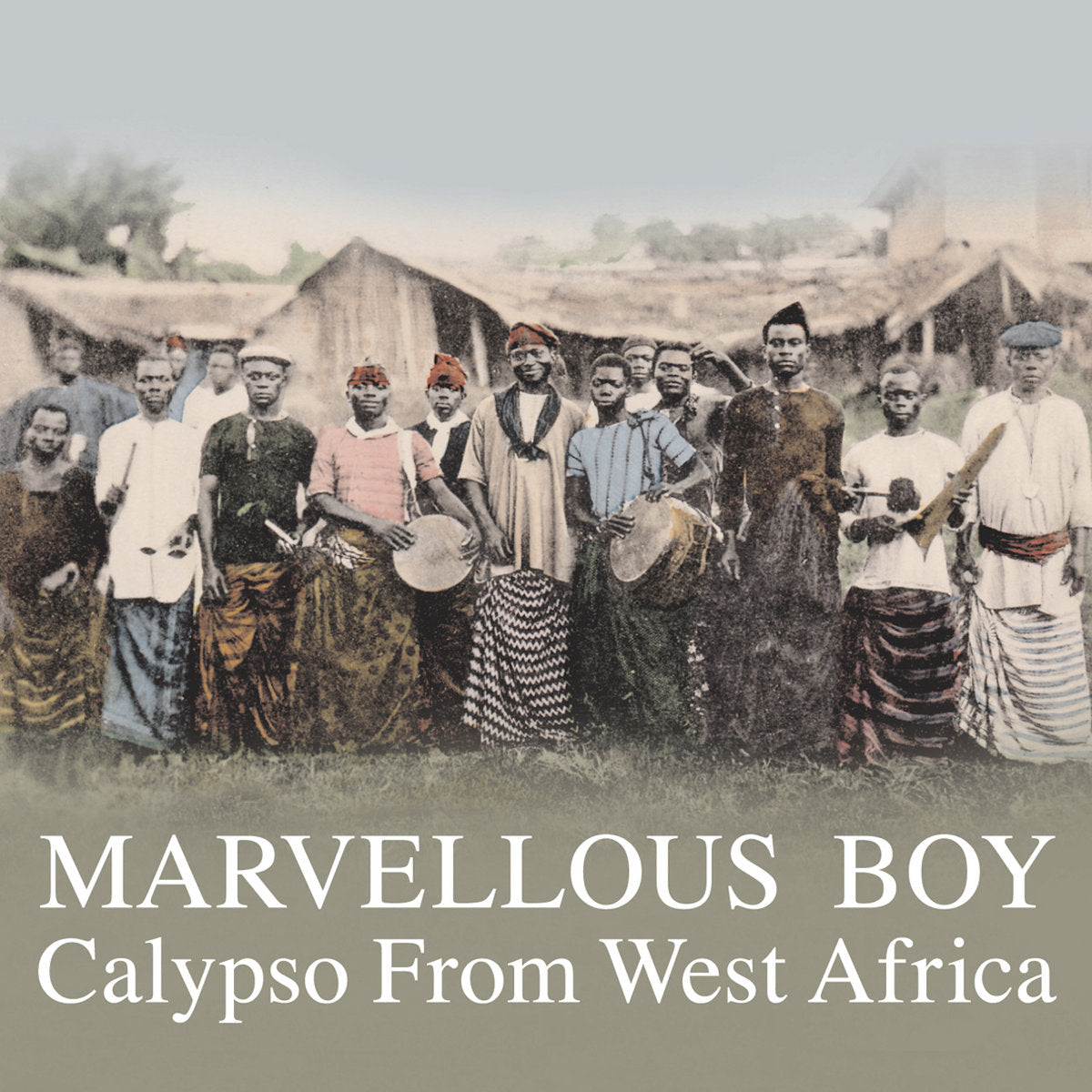 Various - Marvellous Boy: Calypso From West Africa 2LP