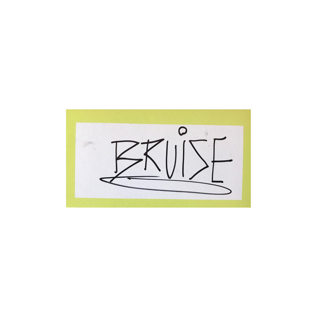 Convenience Store - Bruise/Bruise Portland 7"
