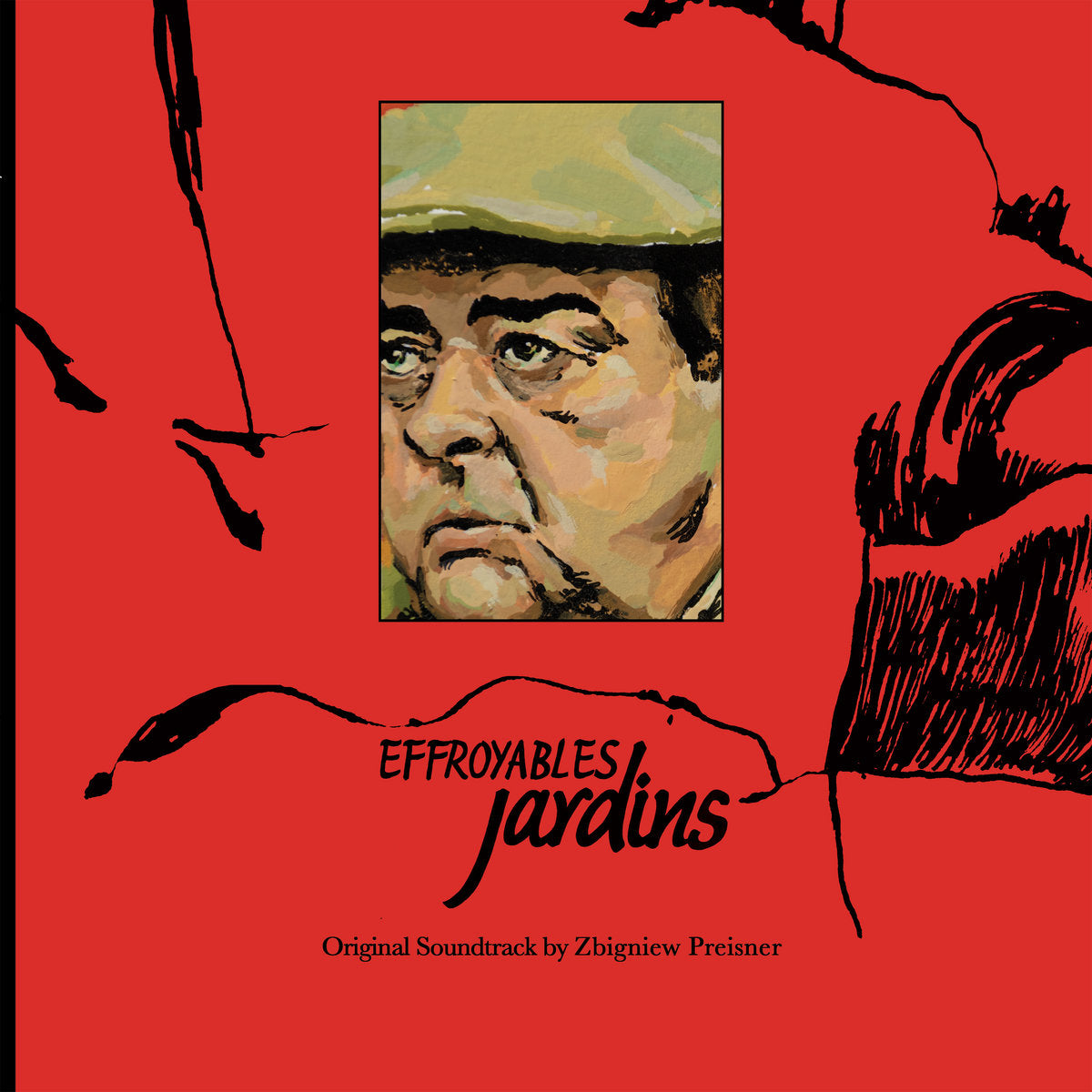 Zbigniew Preisner - Effroyables Jardins LP