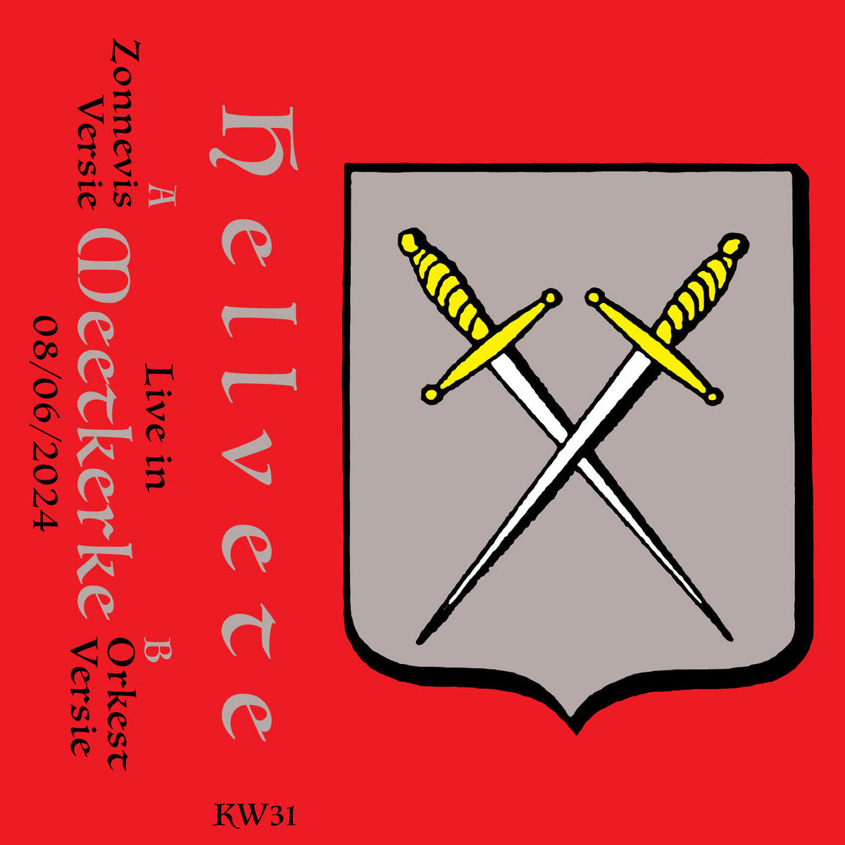 Hellvete - Live In Meetkerke CS