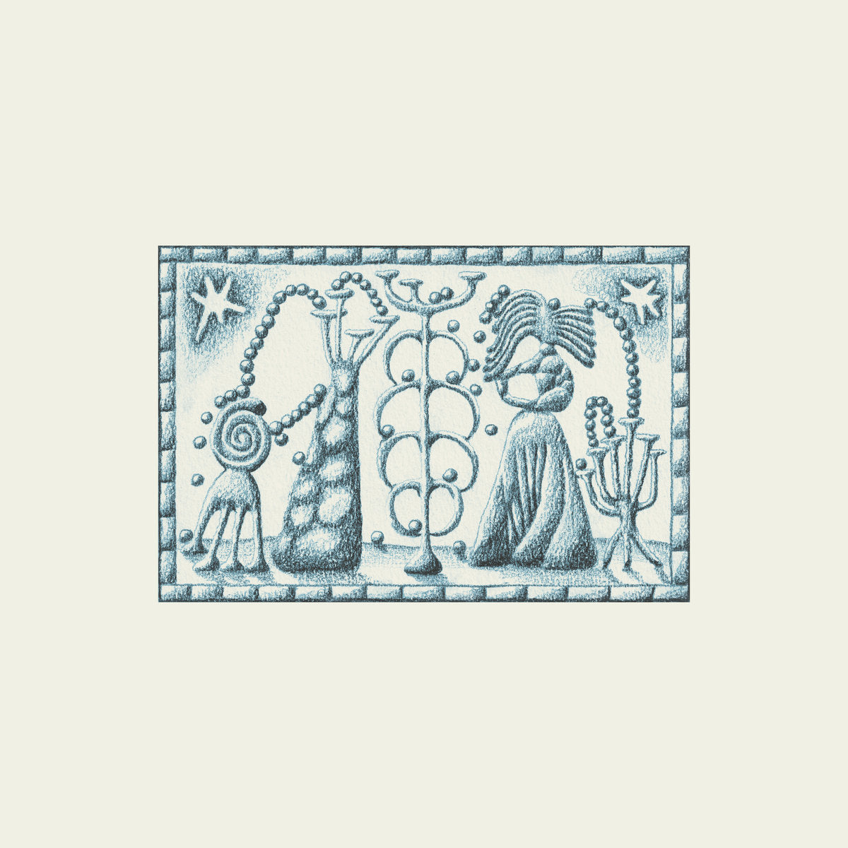Zoltan Fecso & Anna Morley – Desire Path LP