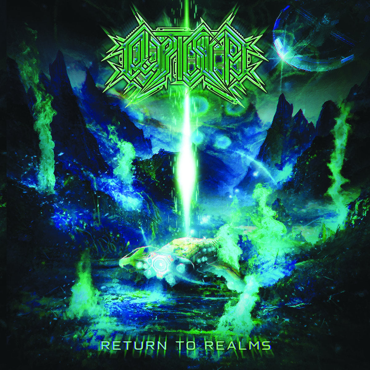 Cryptic Shift - Return To Realms CD