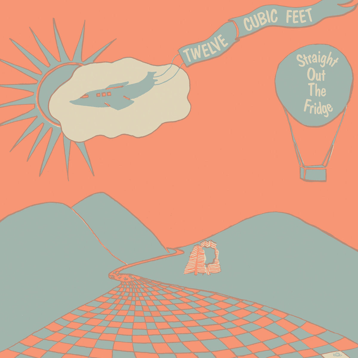 Twelve Cubic Feet - Straight Out The Fridge LP