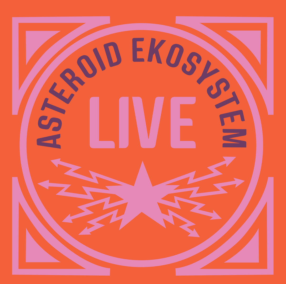 Asteroid Ekosystem - Asteroid Ekosystem Live LP