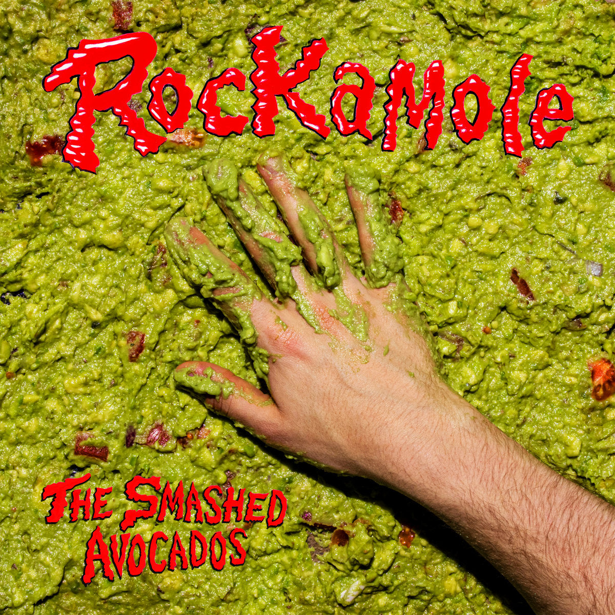 The Smashed Avocados - Rockamole CD