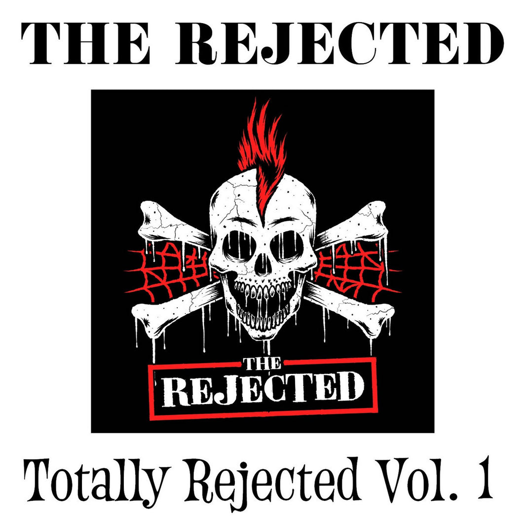The Rejected - Totally Rejected Vol.1 CD